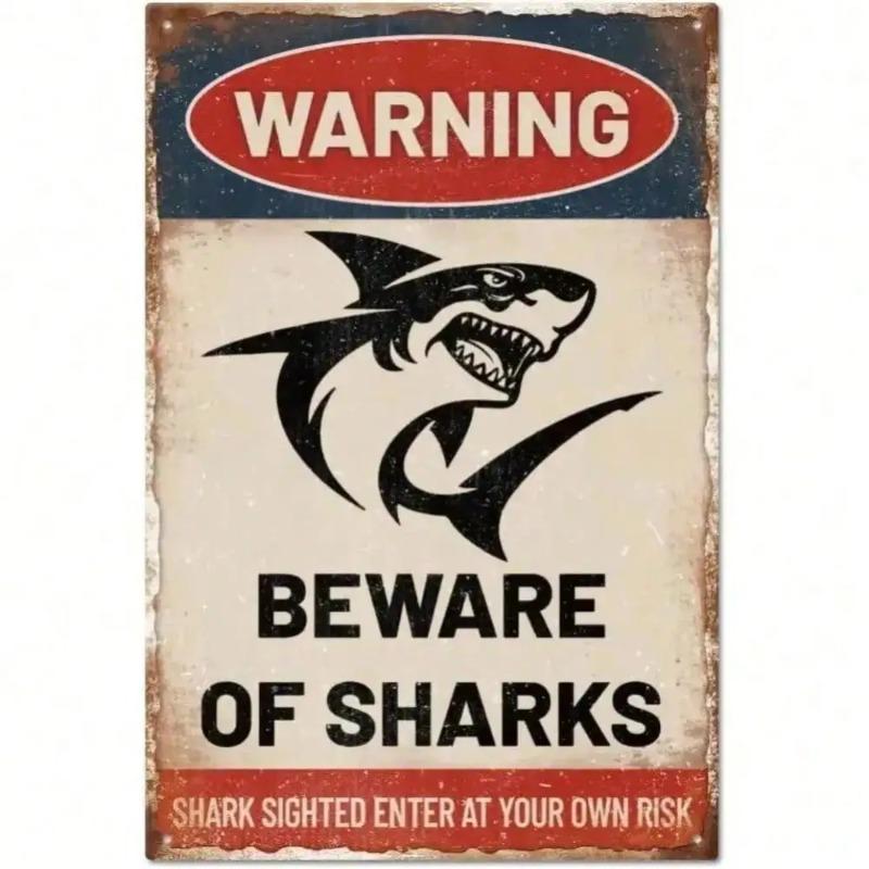 Rustic Iron Metal Tin Sign Farmhouse Wall Art Kitchen Decor 20x30cm