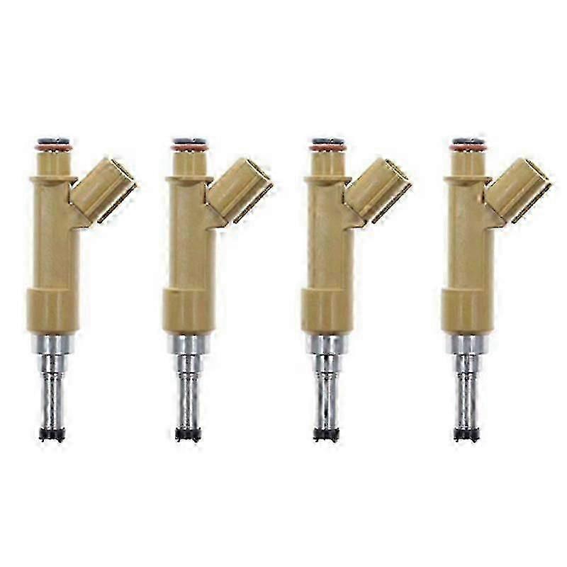2026 NEW 4 Pack Fuel Injectors Compatible with Toyota Prius Plus 1.8L 2ZR-FXE Model Number 23250-37010
