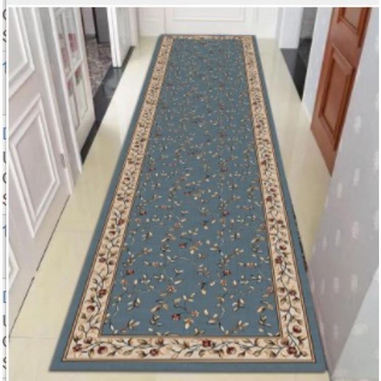 Vintage Flur Teppich Gang Erker Balkon Teppich Eingangshalle Küche Langer Flur Teppich