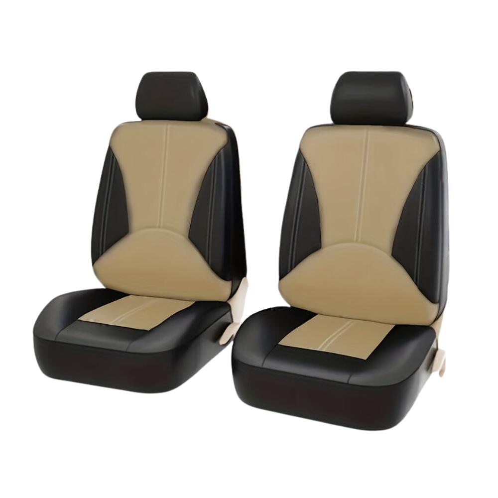 Universal PU Leather Car Seat Cover – Cross-Border Cushion, One-Piece, Dropshipping Available