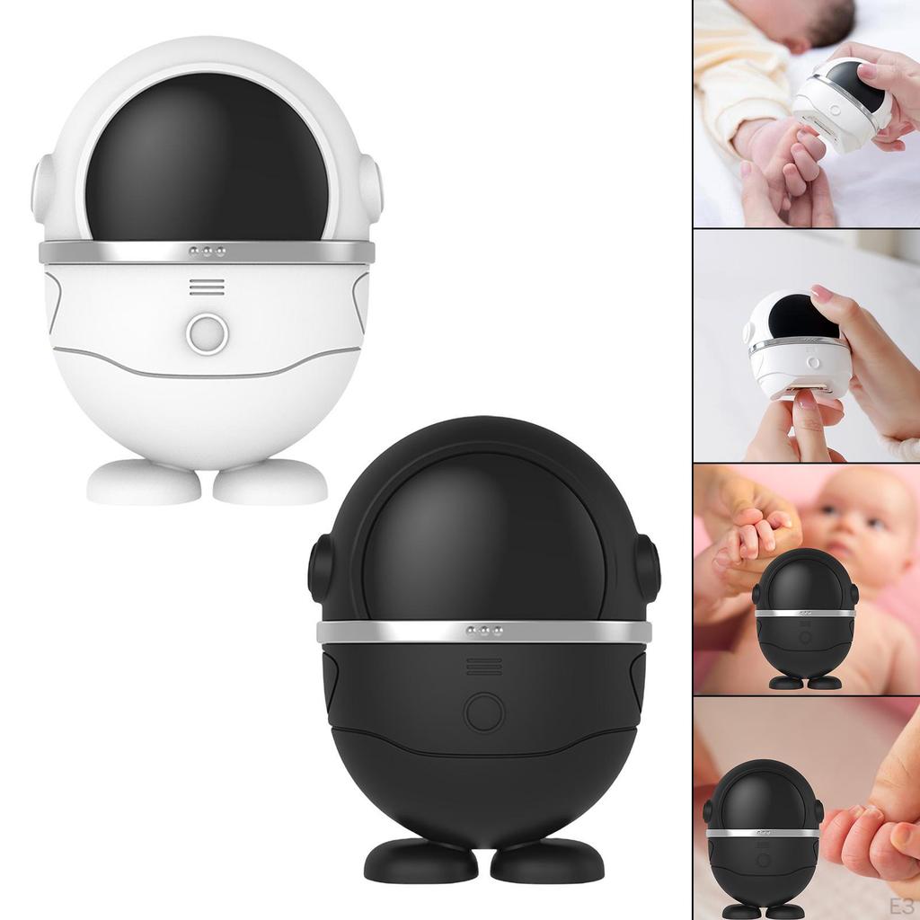 Electric Nail Clipper Manicure Compact Cutter Office Elderly kids