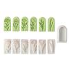 7 Piece DIY Craft Tool Set for Creating Floral Polymer Clay Earrings Accessory Tool Jewelry Mould for Hobbyists