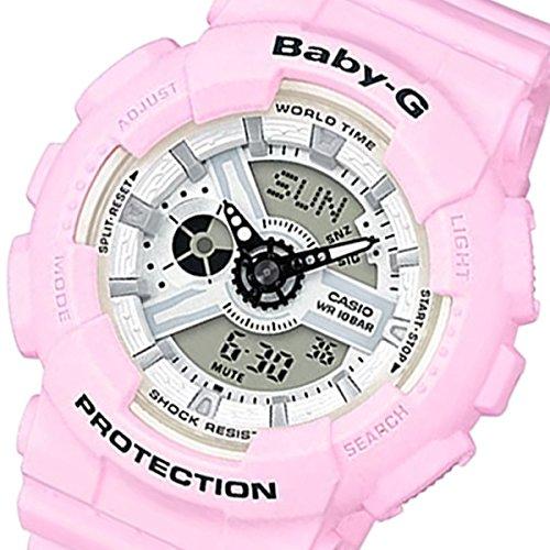 

Casio CASIO Baby G Beach Colors кварцевые женские часы-хронограф белые Baby-G Ana-Digi BA-110BE-4A [Товар]