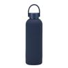 Double-Layer Stainless Steel Vacuum Insulated Travel Mug With Carrying Handle - 500ml Portable Outdoor Water Bottle