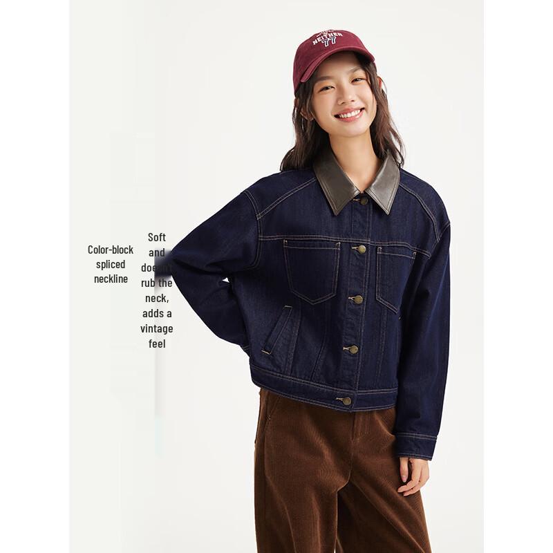 Hotwind Women's Retro Denim Jacket
