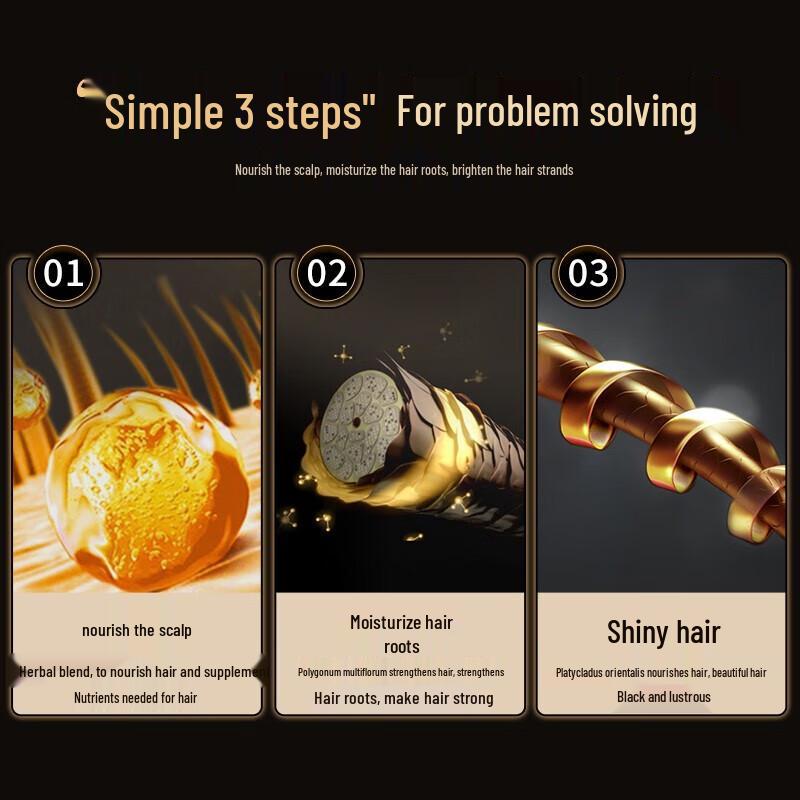 Xiuzheng Hair & Scalp Treatment Essences