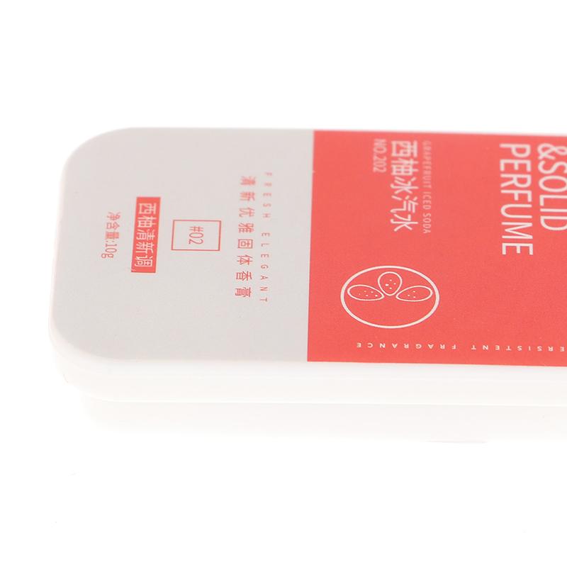 Pocket Unisex Solid Balm Perfume Long Lasting Fragrance Sweat Perfumes Deodorant