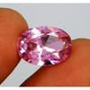 "BEAUTIFUL" 7.40 Ct Natural Cambodian Pink Zircon Oval Cut Best Loose Gemstone