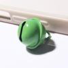 5pcs Candy Color Colorful Bell Keyring Pendant 18mm Metal Bell Ring Pendant  Christmas Decoration
