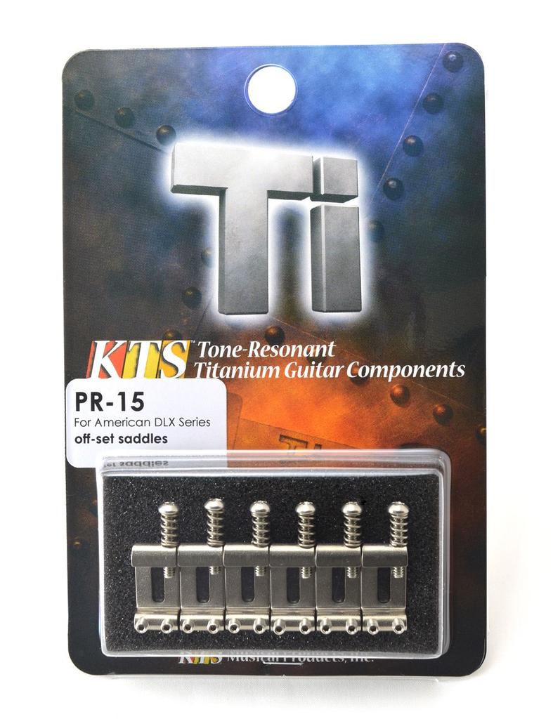 KTS Titanteile American PROFESSIONAL PR-15 ELITE, (Offset)