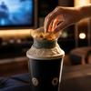 Popcorn Bucket Container with Unique Lid Design Durable Material Suitable for Snack Storage and Serving Reusable and Easy to Clean