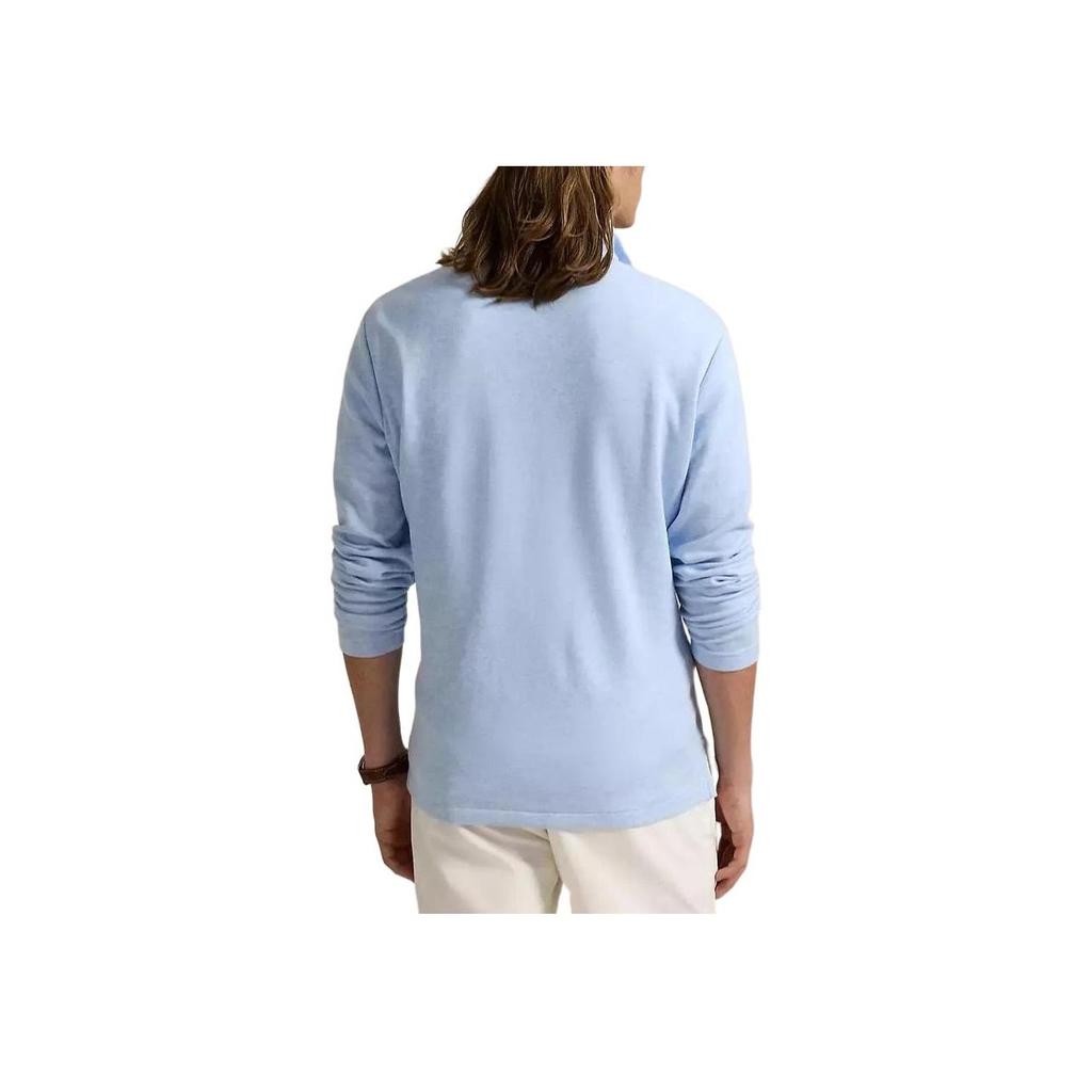 Polo Ralph Lauren Embroidered Jacquard High Neck Sweatshirt Men sweatshirt 710964531-003