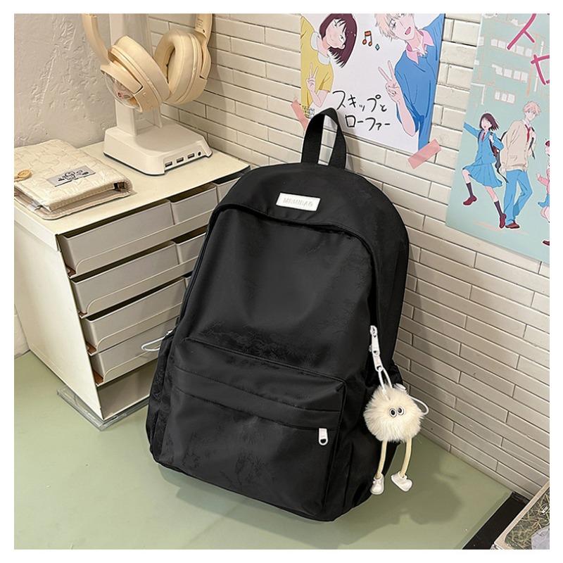 The new schoolbag is high-value, fresh and sweet, candy-colored backpack, lightweight and large-capacity backpack for junior high school students.