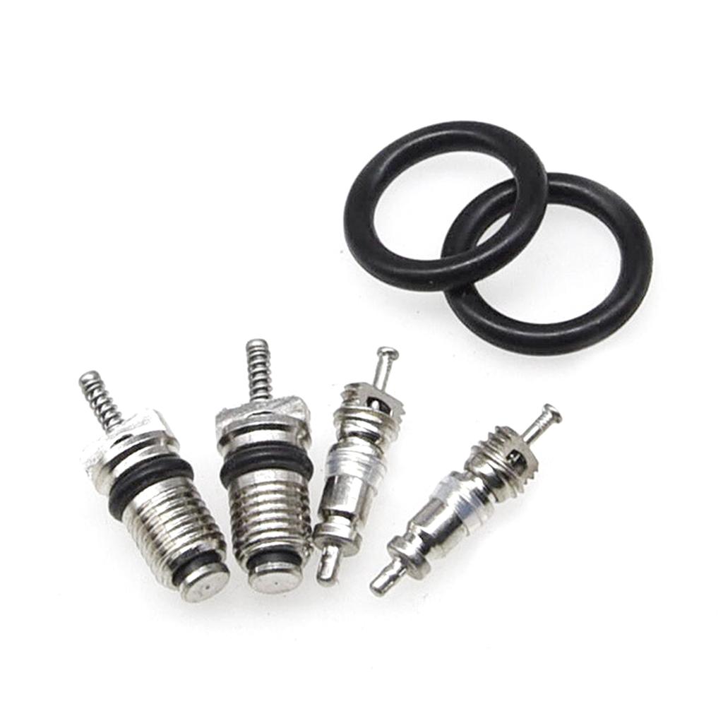 R134A R1234YF R22 Valve Core Remover Installer Tool Kits for Household and Automotive Air Conditioning Toolbox Package