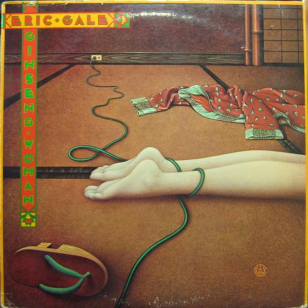 

LP Record ERIC GALE - Ginseng Woman 34421 COLUMBIA 1977 US Jazz Used