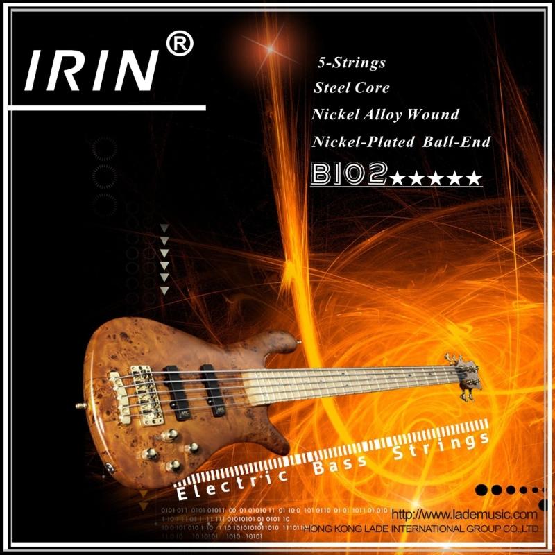 Nickel Alloy Electric Bass String Instrument Bass 1.14mm-3.29mm 5 String Electric Bass String Set DIY Repair Bass Parts