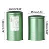 Coffee Storage Jar Metal Tea Box Can for Loose Tea Smell Proof Container Leaf Tea Tinplate Containers Storage Gift Box