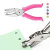 6mm Single Hole Punch DIY Handheld Circle Punch Hole Puncher School Office Binding Stationery