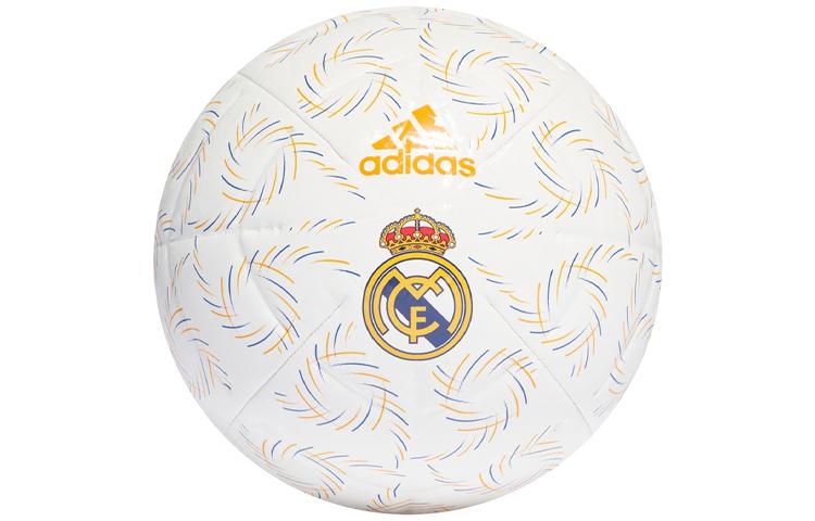 Adidas Size 5 Soccer Ball TPU Machine Stitched Soccer Ball Unisex White GU0221