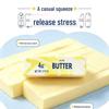 Flowing Color Stress Relief Butter Stick Toy - Slow Rebound PU Squeeze Artifact