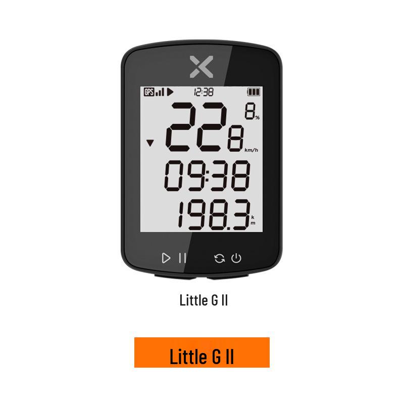 

Беспроводной GPS Велокомпьютер скорости и расстояния Runner G+ 2-го поколения