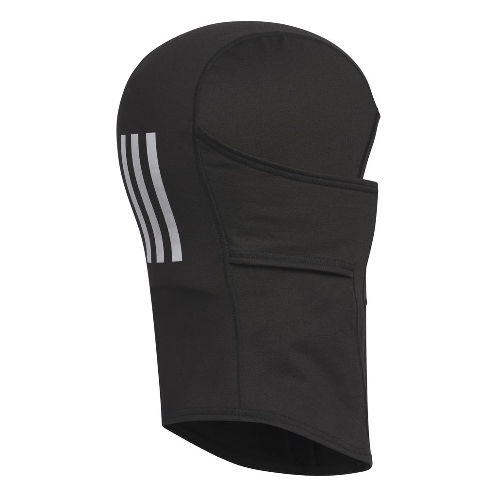Adidas Unisex Adult Alphaskin Balaclava Ski Mask Shiesty Athletic Face Reflective One Size – Cover, Black/Silver F23,