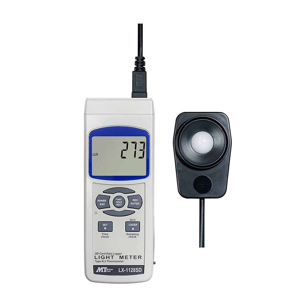 

Mothertool Data Logger Digital Light Meter LX-1128SD