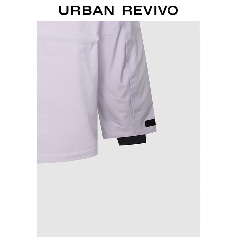 Women's Casual Colorblock Hooded Down Jacket