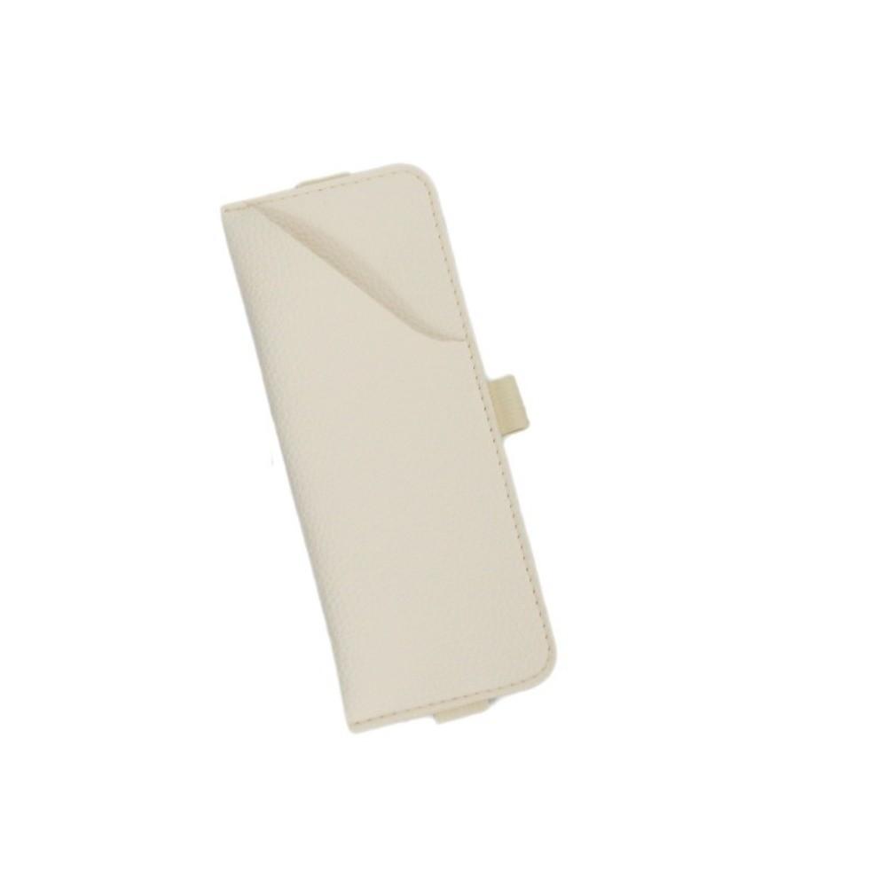 with Elastic Band Eyeglasses Holder PU Leather Pencil Pouch Journal Planner Notebook