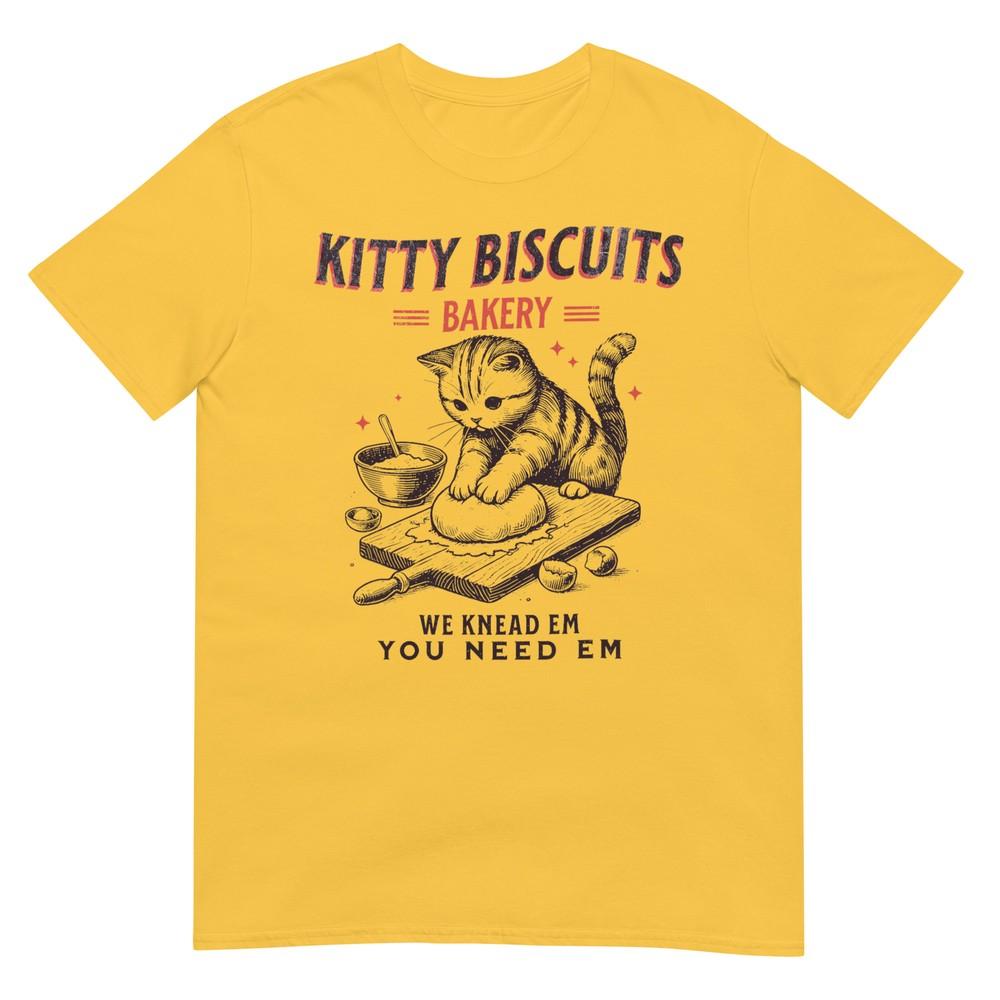 Kitty Biscuits Bakery Tshirt