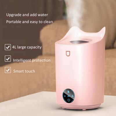 Smart Humidifier Dual Jet Humidifier 4L Large Capacity Household Mute Anti-dry Air Purifier  Aroma Essential Oil Diffuser