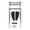 Water Circulation Hair Head Spa Equipment with Pillow Head Spa Equipment Frame for Hair Salon Massage Shower Round Tube
