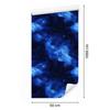 Watercolor Galaxy Wallpaper Navy Blue, Mountain Blue 50x1000