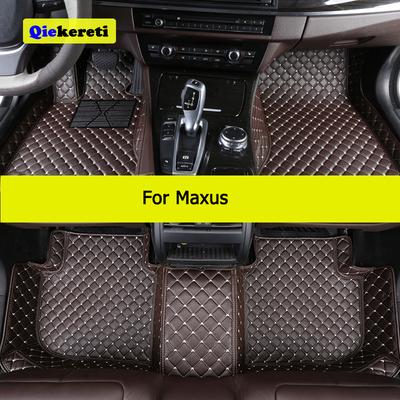 Car Floor Mats For Maxus EUNIQ 6 EUNIQ5 D60 D90 T60 T70 T90 Auto Carpets Foot Coche Accessorie