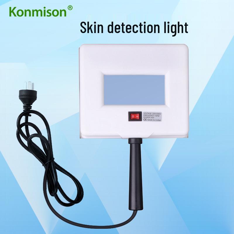 

Handheld Wood s Lamp Skin Analyzer for Home Skin Examination AU Plug