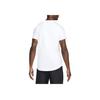 Nike Solid Color Logo Print Crew Neck Short Sleeve T-Shirt Men tops White DA4322-100