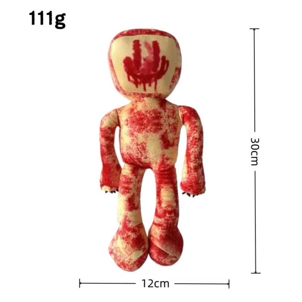 New Model Escape The Backrooms Plush Toys Horror Game Plush Doors Plush Rush Ambush Doors Screech Seek Plushies Birthday Gift