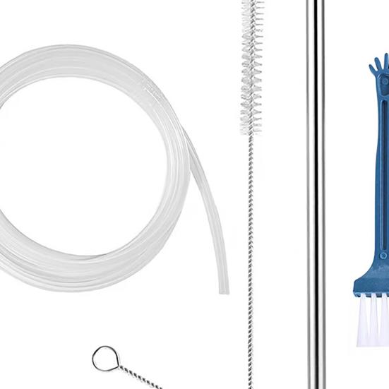 1 Σετ Τρόφιμο Υψηλής Χαμηλής Θερμοκρασίας Ανθεκτικός Λείος Σωλήνας Αντικατάστασης Αυτόματη Καφετιέρα Σωλήνας Σιλικόνης Αξεσουάρ Κουζίνας