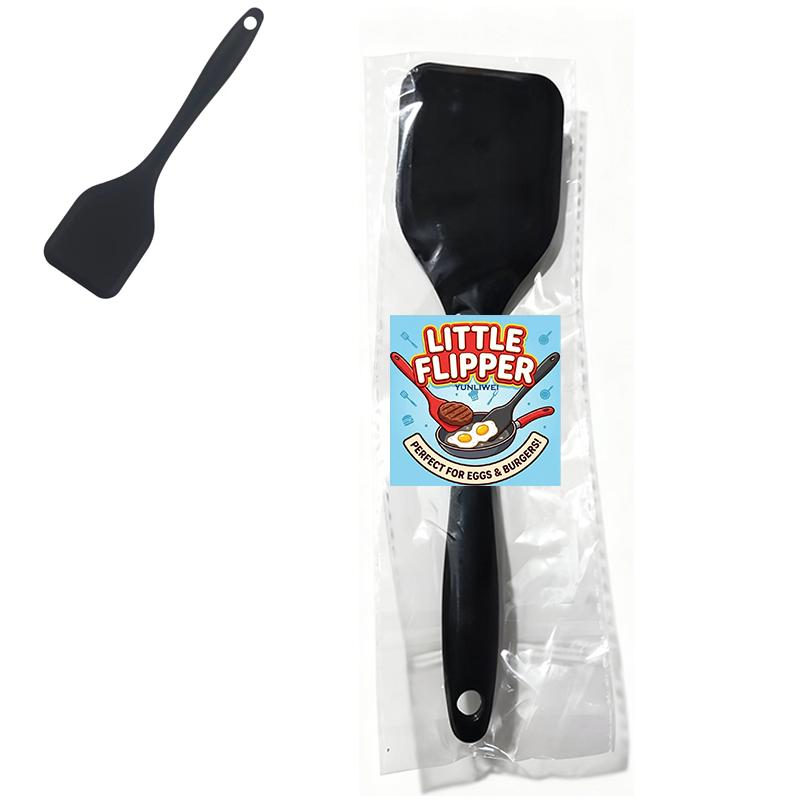 Silicone Cooking Leakage Spatula Dense Shovel Fried FishOmelette Shovel Non-stick Spatula Kitchen Cooking Tools Spatula Silicone чёрный