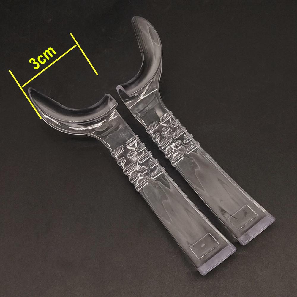 Autoclavabile dentale ortodontico divaricatore per labbra e guance abbassalingua divaricatore a mezzo labbro apribocca fotografico
