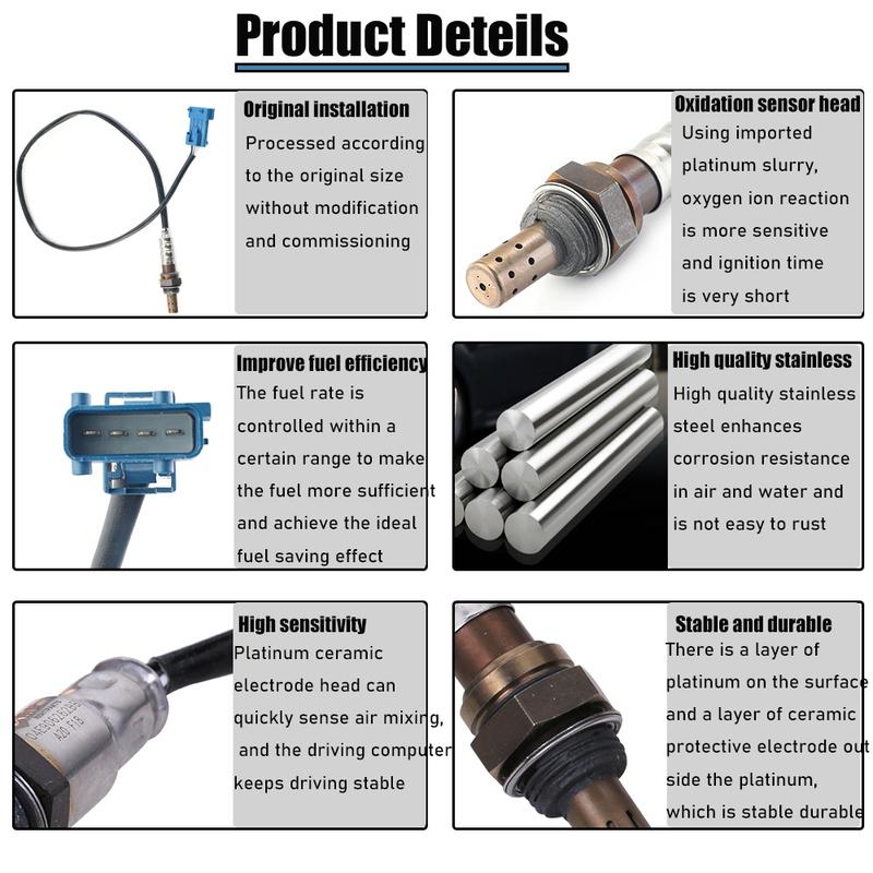 Lambda Oxygen Sensor 11787599942 For BMW F20 F21 F30 F30 F31 320i 116i 316i 250-241090 7481868 11 78 7 599 942 7 599 942
