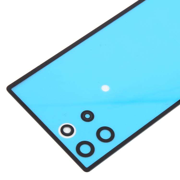 For ZTE Nubia RedMagic 10 Pro Original Glass Battery Back Cover (Black)