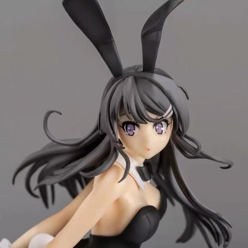 Aniplex adolescent idiot does not dream of a bunny girl senior, Sakurajima Mai, boxed figure model