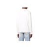 Polo Ralph Lauren Logo Bestickt Einfarbig Rundhals Langarm T-Shirt Herren Oberteile Weiß 710849518-003