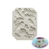 Magpie Branch Flower Silicone Mold DIY Cake Baking Decoration Fudge Cookies Chocolate Baking Mold Silicone Baking Mold