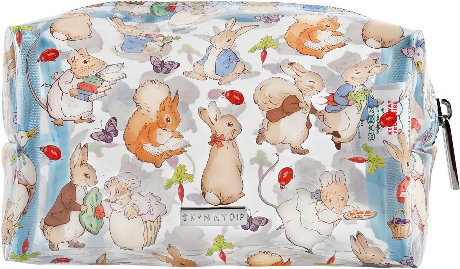 

SKINNYDIP Peter Rabbit Makeup Pouch/Accessory Case