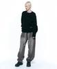 INSILENCE WOMEN Italian Alpaca Wool Knit Black