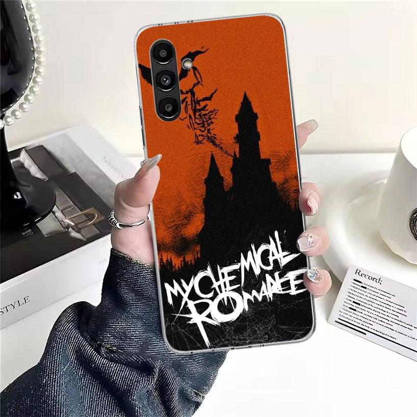 

My Chemical Romance MCR Phone Case For Samsung Galaxy A13 A14 A15 A16 A17 A53 A54 A55 A56 A57 A33 A34 A35 A36 A37 A23 A24 A25 A2 Samsung A25