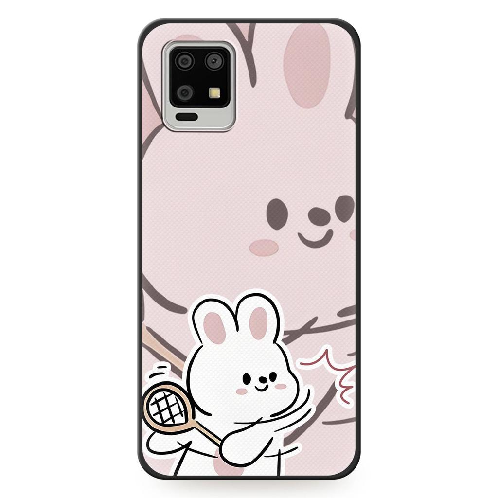 Durable Fashion Design Phone Case For Sharp Aquos Zero6/Aquos Air Cartoon Anti-dust TPU Protective Full Wrap Silicone