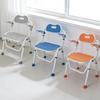Foldable, Anti-Slip Bathing Chair and Toilet Seat for Elderly and Pregnant Women